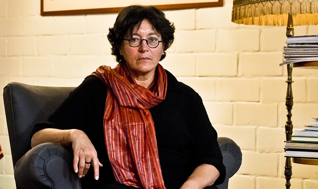 Amira Hass: 'Ik wil niet neutraal zijn tegenover de Israëlische bezetting, kolonisatie en apartheidspolitiek'